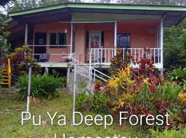 Pu Ya Deep Forest Homestay，位于Ban Khlong Chao的宠物友好酒店