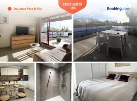 F2 4 pers - Clim - Parking - SPA - 10min Arles