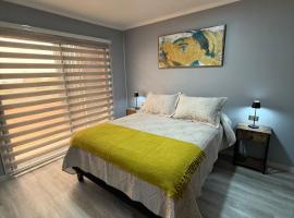 Caba&ntilde;as Bello Atardecer，位于孔斯蒂图西翁的带泳池的酒店