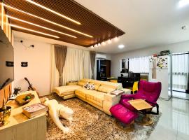 Luxo Apartamento Marista Sul - Aparecida de Goiânia，位于阿帕雷西达迪戈亚尼亚的酒店