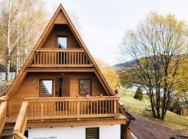 Radkowskie Apartamenty Julia z widokiem na zalew i gory，位于拉德库夫的酒店