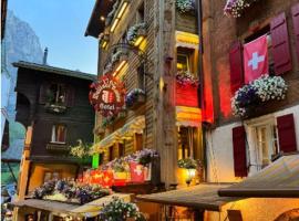 Hotel de la Croix-Fédérale，位于洛伊克巴德的酒店