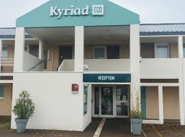Kyriad ECO - Lorient Lanester，位于拉内斯泰尔的酒店