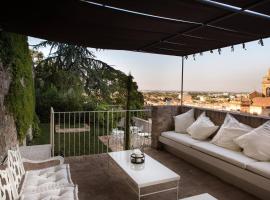 Le Contrade - Dimora nel Borgo，位于圣阿尔坎杰洛-迪罗马涅的酒店