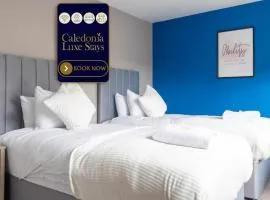 2 BDR House By Caledonia Luxe Stays Short Lets & Serviced Accommodation Bargeddie