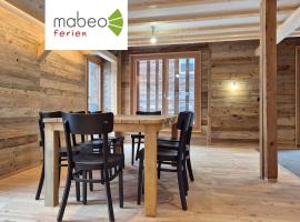 Stadel Alpenstern mit Wellnessbereich，位于布里特泽根的酒店