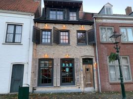 Luxe kamer centrum Sluis，位于斯鲁伊斯的酒店