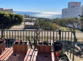 Casita on bluff above Puerto Nuevo lobster village