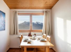 Ferienwohnung Firstblick，位于埃格的酒店