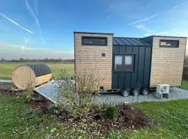 Tinyhaus mit Sauna -RESET im Vilstal - Zurück zum Ursprung