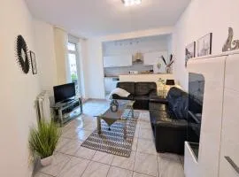 Schicke 2-Zimmer-Ferienwohnung am Kurpark 504