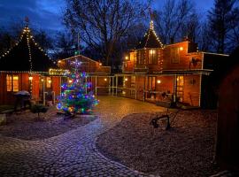 Klondike City，位于Vojens的乡村别墅