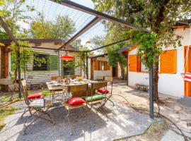 Miniglamp E.V. - Camping，位于伊斯基亚的木屋