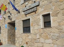 Hotel Condado de Miranda，位于米兰达德尔卡斯塔尼亚尔的酒店