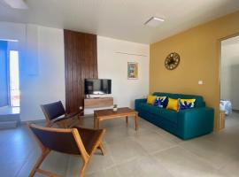 Logement T2 cosy à Tartane - proche de la plage，位于拉特里尼泰的酒店