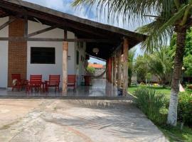 Casa de Fagundes PB，位于卢塞纳的酒店