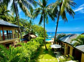 Southseas Beach Resort and Dive Center，位于桑坦德的酒店