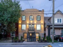 Renovated Church Hamilton! Evening Event Rental!，位于汉密尔顿的乡村别墅