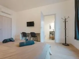 Luminosa stanza 4 bagno privato vicino Stazione