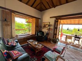 Finca Alegría cada lugar guarda un susurro de luz，位于巴里查拉的酒店