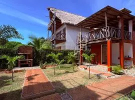 Villa Mouette with ocean views