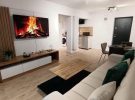 Decebal NOHOTEL，位于比斯特里察的酒店