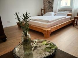 Sauna Suite Schwante mit Klavier，位于Oberkrämer的酒店