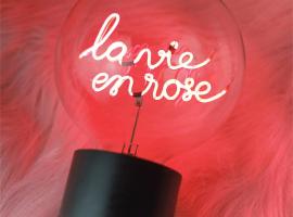 La Vie en Rose，位于韦尔维耶的酒店