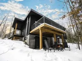 Le 4 sur le lac, Accès au lac, Boisée, BBQ