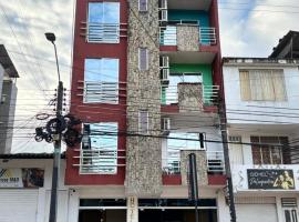 anyros paza，位于莫科阿的酒店