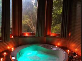 Chalés Cantinho do Céu，位于蒙特韦尔迪的酒店