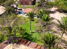 Chalé Heloísa Jericoacoara，位于杰里科科拉的酒店