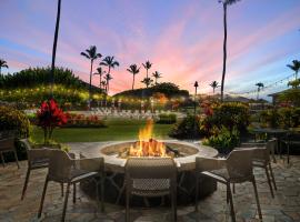 Oceanfront Paradise Room with Pool and Oceanviews，位于利胡埃的酒店