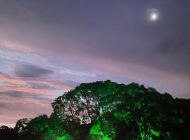 Cabana Toca da Raposa，位于Capinzal的酒店