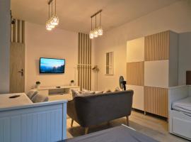 Apartamenty Startowa 4A，位于格但斯克的酒店