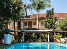 舒适花园旅馆，位于内罗毕的酒店