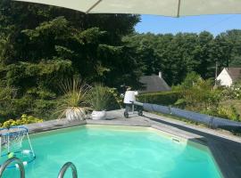 L'Eugenie，位于皮埃尔丰的酒店