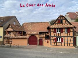 La Cour des Amis，位于旺登海姆的酒店