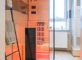 FlowApartment Hof, 24h Checkin, IR-Sauna, Parkplatz, WLan250Mbit