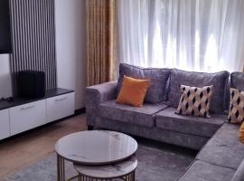 Upstairs at Eric's，位于Vipingo的酒店