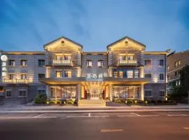 Baotu Spring in Jinan, Manxinfu