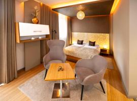 玛玛斯设计精品酒店，位于布拉迪斯拉发的酒店