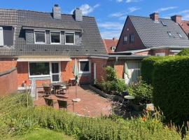 Möwennest，位于蒂门多弗施特兰德的酒店