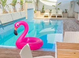 Le Paradisblanc，位于古莱比耶的酒店