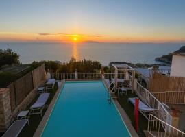 B&B La Danza del Mare，位于阿纳卡普里的酒店