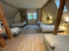 Landgoed Bekspring，位于德吕特的酒店