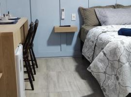 Su&iacute;te aconchego azul，位于伊瓜苏的青旅