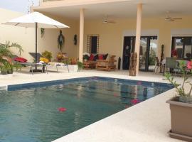 Les Studios de l'Oasis，位于恩加帕鲁的酒店