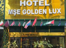 Golden Lux Hotel Antalya，位于安塔利亚的酒店