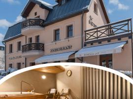 Wellness Hotel Grand，位于什平德莱鲁夫姆林的酒店